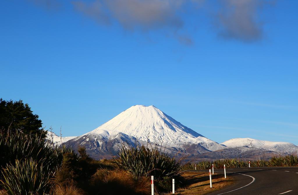 Hotel Tussock Grove à Ohakune Extérieur photo